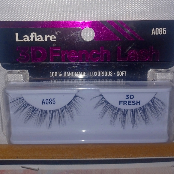 (4) 3D French Lash bundle by Laflare - Picture 7 of 8
